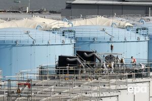 На "Фукусімі" накопичили безліч цистерн із водою