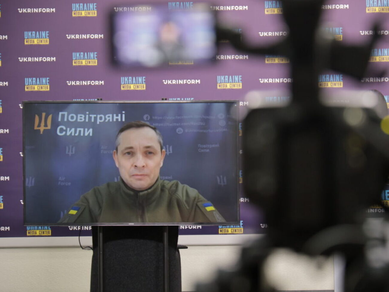 Игнат пояснил, что F-16 будет использоваться в том числе как часть системы противовоздушной обороны Украины, а не только как наступательное вооружение