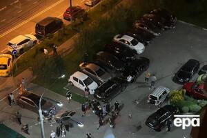 Из-за взрыва в домах в Красногорске побились окна