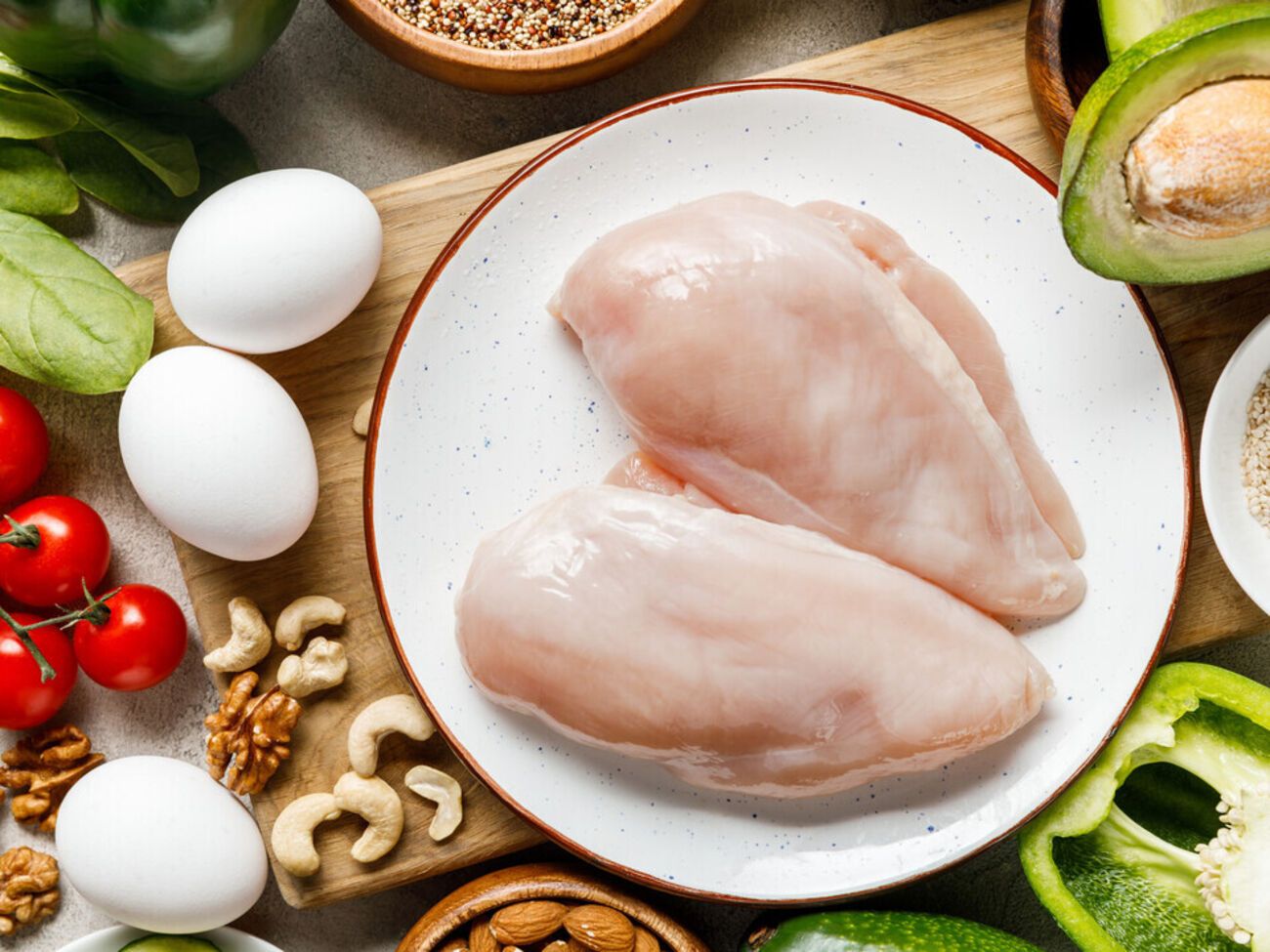 Для приготовления понадобится всего четыре ингредиента