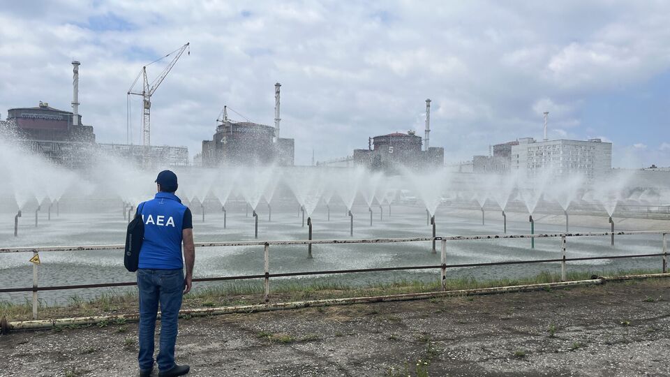 Экспертов МАГАТЭ не пускают на крыши четырех энергоблоков АЭС