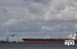 Кількість суден, що перевозять нафту, які заходять у російські порти, скоротилася незначно і до того, як вартість Urals перевищила цінову стелю, зазначив ЗМІ