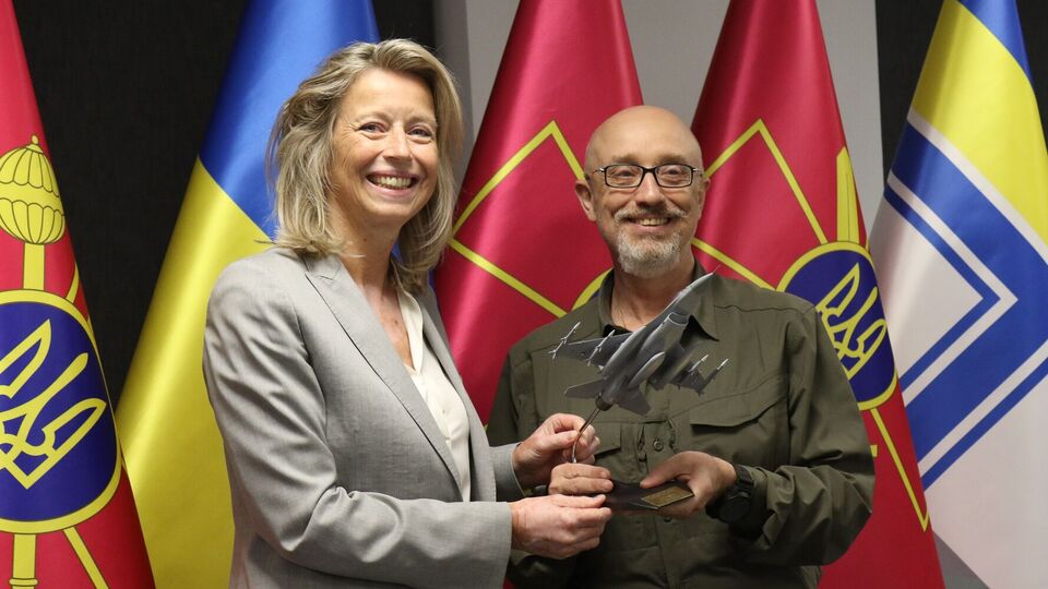 Оллонґрен ініціювала створення авіаційної коаліції, зазначив Резніков