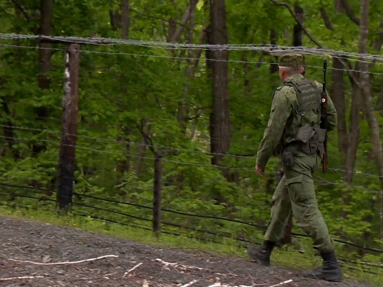 По данным Цаплиенко и росСМИ, пограничники РФ в Брянской области пытались помешать прорыву ДРГ из Украины