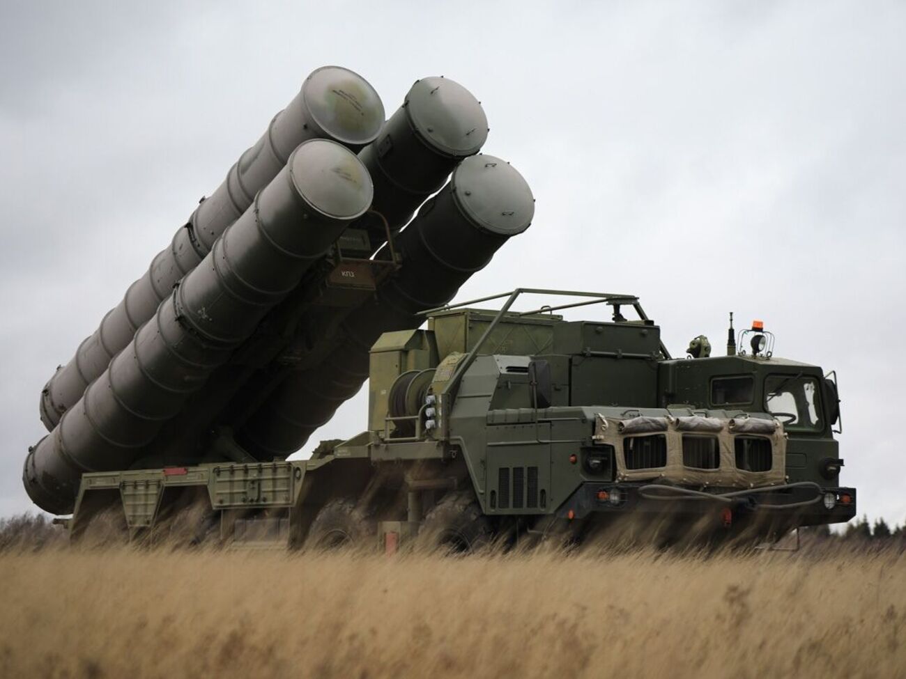 Комплекс ППО С-400 "Тріумф", за даними української розвідки, було знищено у Криму