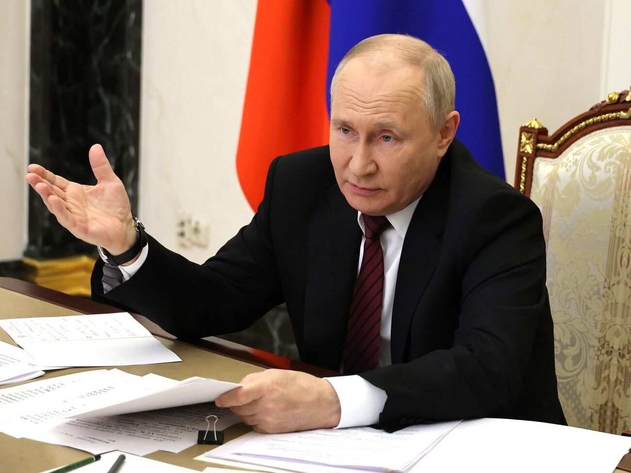 Путін вночі поцікавився в Балицького та Пасічника, як вони "розвиватимуть" окуповані регіони України, якими "керують"