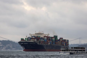 Контейнеровоз Joseph Schulte первым воспользовался временным рекомендованным коридором для движения судов из/в порты Одессы