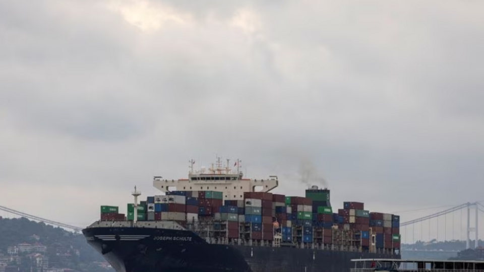 Контейнеровоз Joseph Schulte першим скористався тимчасовим рекомендованим коридором для руху суден із та в порти Великої Одеси