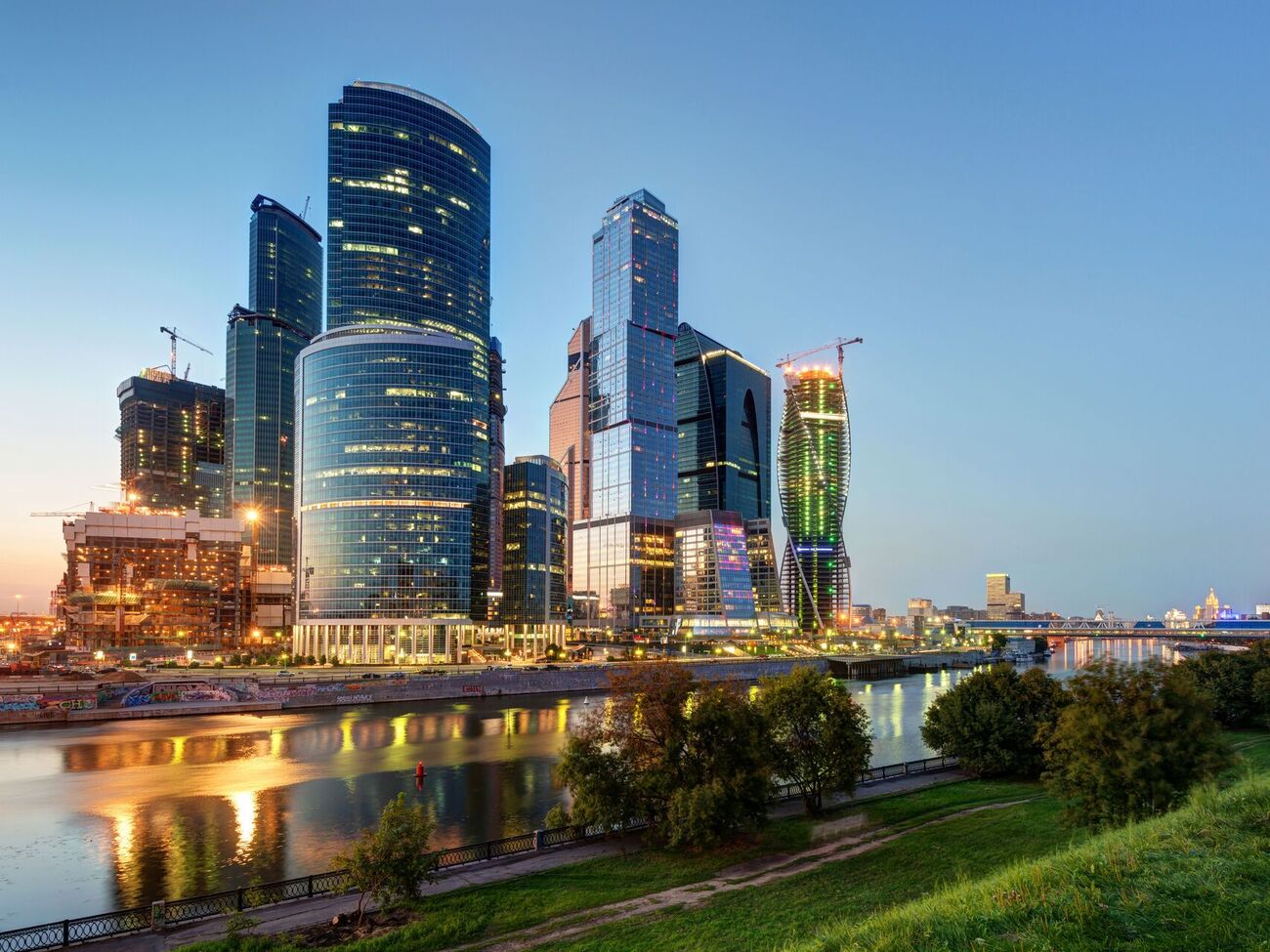 ГУР МО обещает нарастить усилия по нанесению ударов по "Москва-Сити"