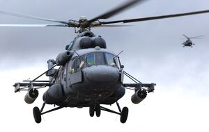 Юсов подтвердил, что российский Ми-8 сдался в плен