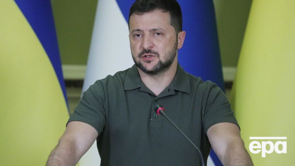 Зеленський прокоментував контрнаступ України
