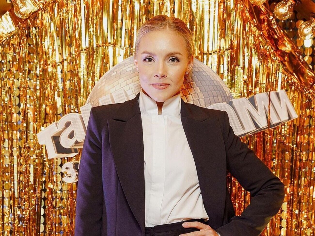 Шоптенко в парі із Зеленським перемогла в першому сезоні шоу "Танці з зірками"