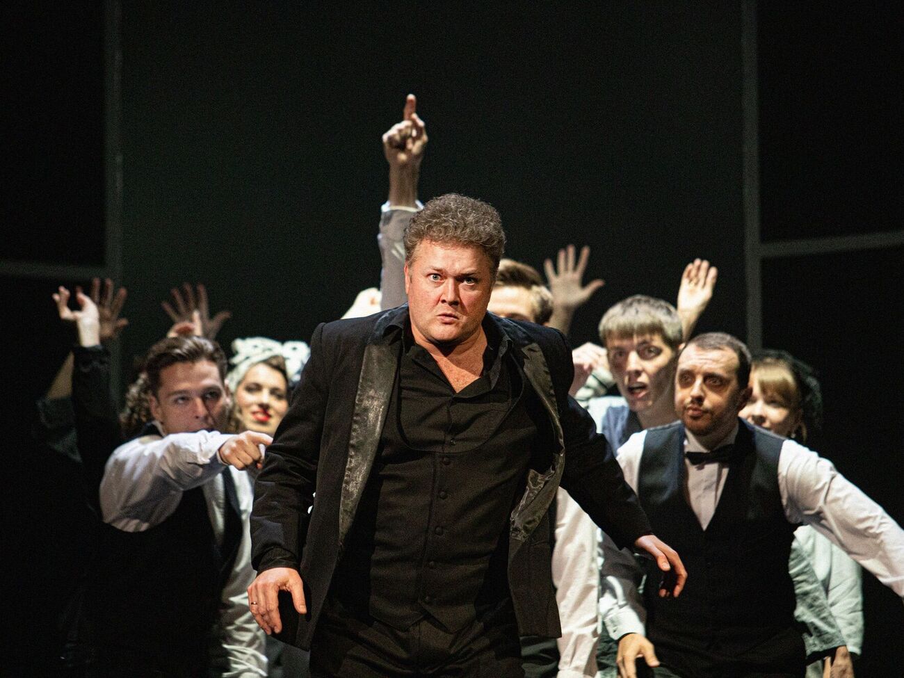 Задніпровський служить у театрі Франка з 1996 року