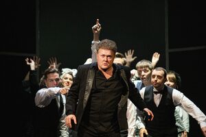 Задніпровський служить у театрі Франка з 1996 року