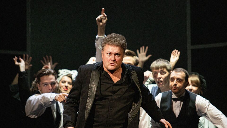 Задніпровський служить у театрі Франка з 1996 року