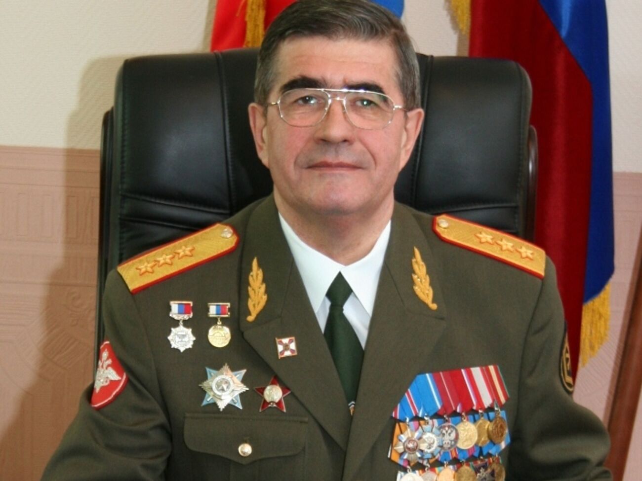 Російський генерал Капашин керував майном в Україні, діючи через родичів