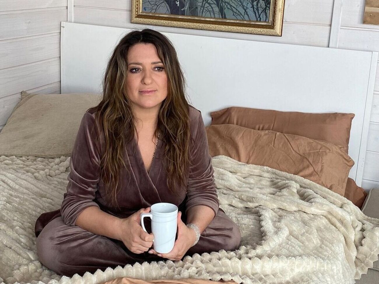 Могилевська була двічі заміжня