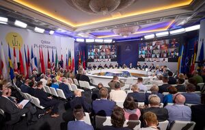 У третьому саміті Кримської платформи взяли участь 63 країни та організації