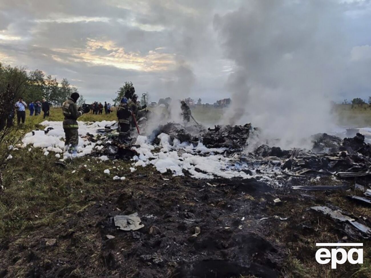 О падении самолета Пригожина в Тверской области РФ стало известно вечером 23 августа
