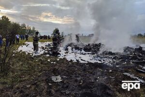 Про падіння літака Пригожина у Тверській області РФ стало відомо увечері 23 серпня