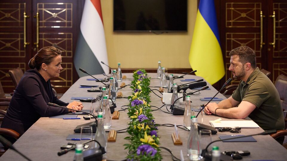 Новак назвала двусторонние переговоры с Зеленским "содержательными"
