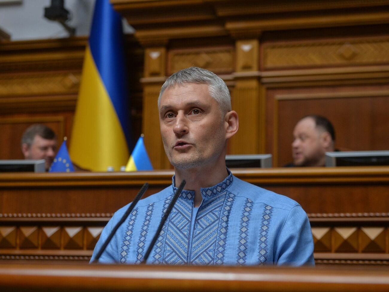 Тарарин как юрист помогал "Слуге народа" на президентских и парламентских выборах, отметила Палийчук