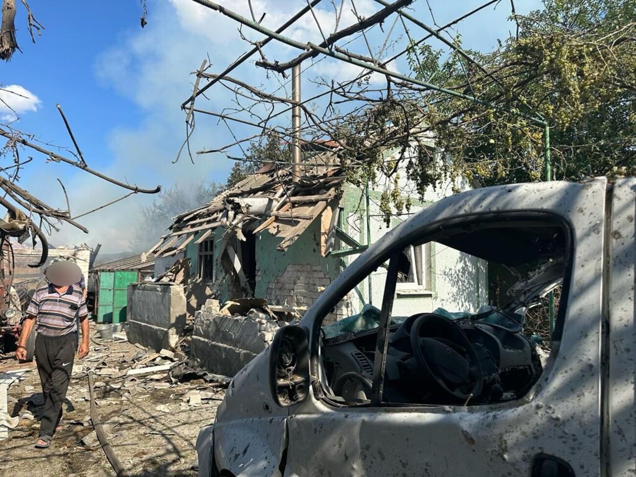 Россияне систематически обстреливают Херсон и другие освобожденные населенные пункты области