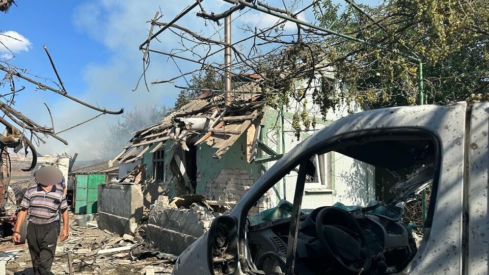 Россияне систематически обстреливают Херсон и другие освобожденные населенные пункты области