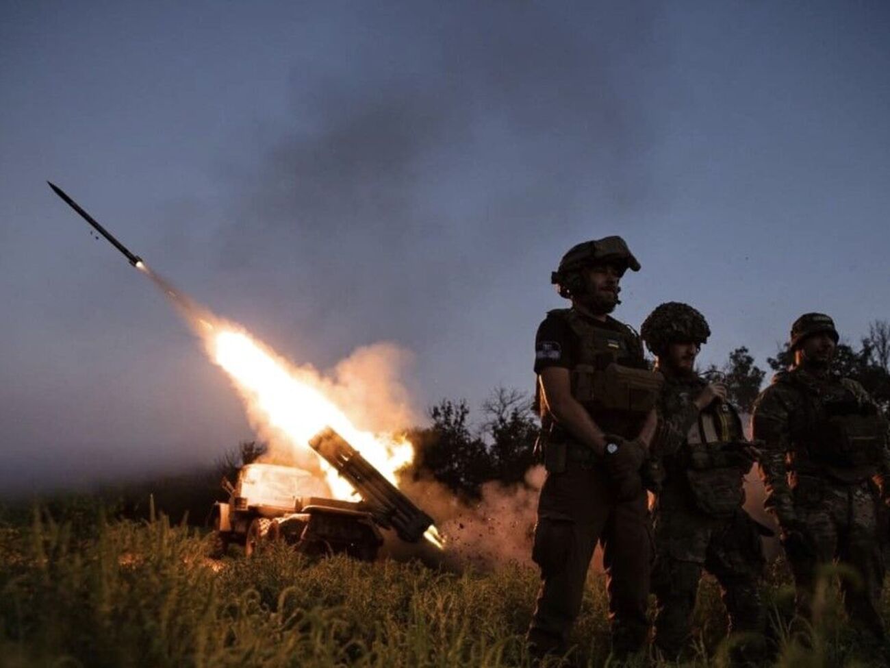 Украинские военнослужащие отбили атаки в Донецкой, Луганской, Запорожской областях