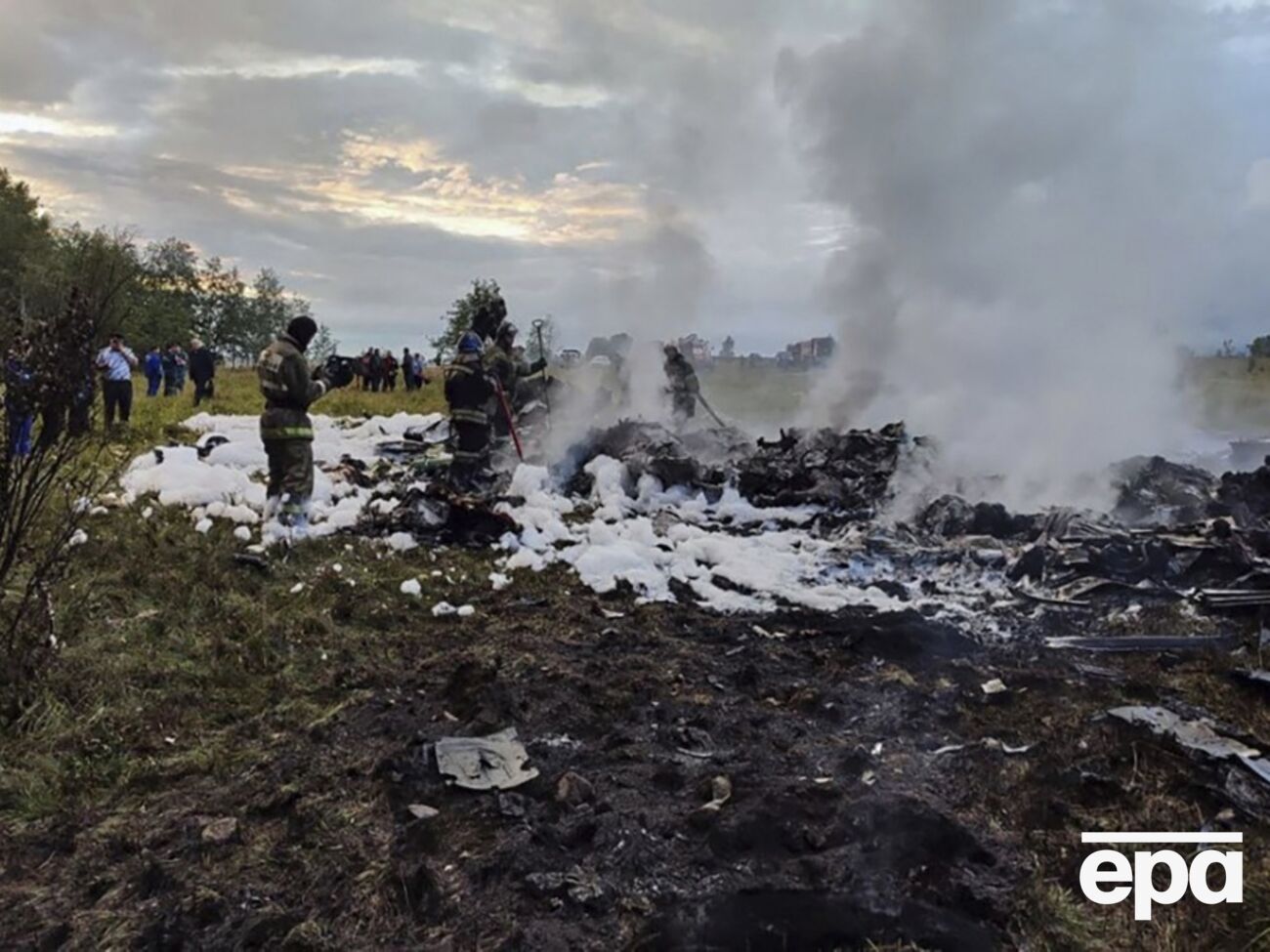 Літак Пригожина могли збити ракетою з російської ЗРК, сказав FT західний посадовець