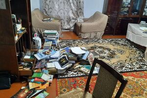 В Меджлисе считают действия оккупантов местью за саммит Крымской платформы. На фото – дом одного из активистов после обыска
