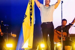 Летом 2023 группа Imagine Dragons стала амбассадором United24