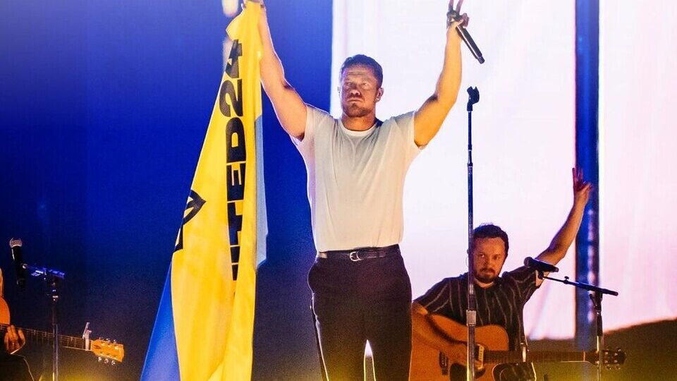 Улітку 2023 року гурт Imagine Dragons став амбасадором United24