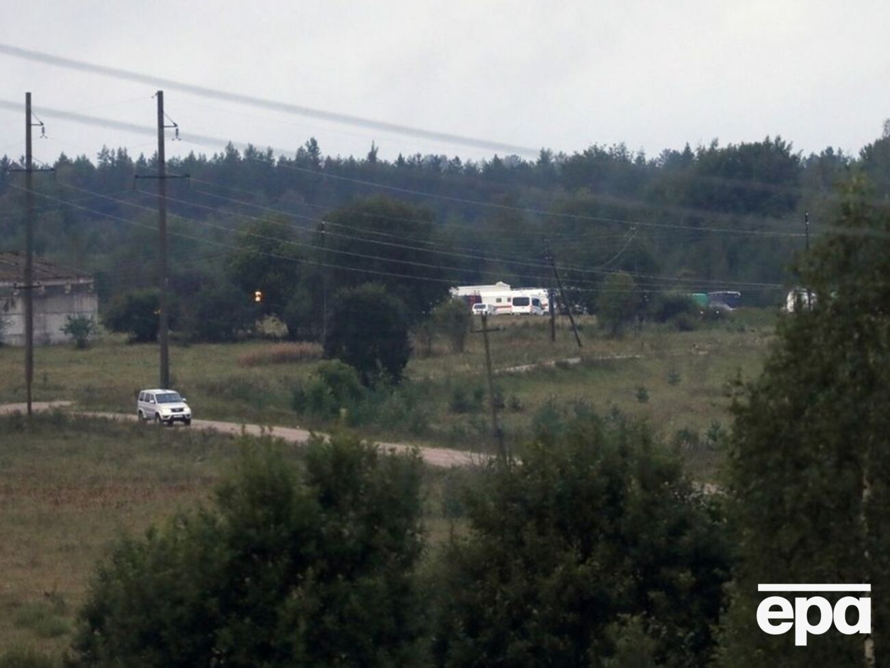 Тела погибших повезли на экспертизу