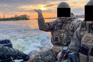 Українські воїни 24 серпня атакували Крим із моря