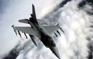 Всего в Норвегии есть 57 истребителей F-16, отметили СМИ