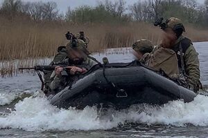 Украинский спецназ в День Независимости Украины провел спецоперацию в Крыму и вернулся с задания без потерь, отметили в ГУР МО