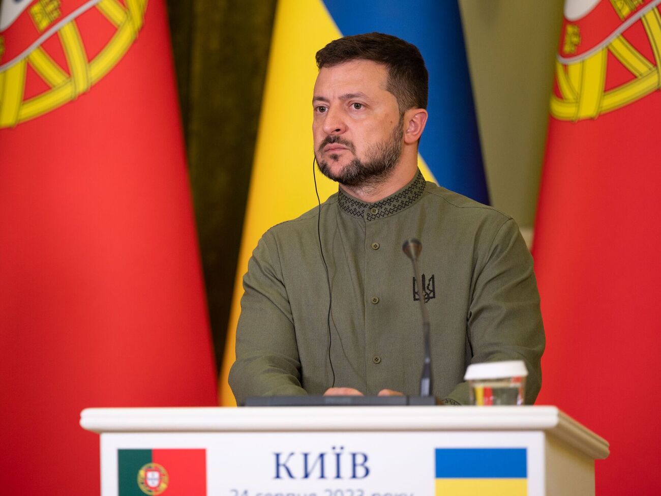 Зеленский: Все понимают, кто имеет отношение к крушению самолета Пригожина