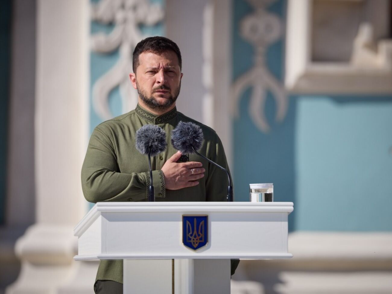 Зеленский: Никогда больше не будет пауз в украинской истории