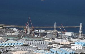 С "Фукусимы" начали сливать воду