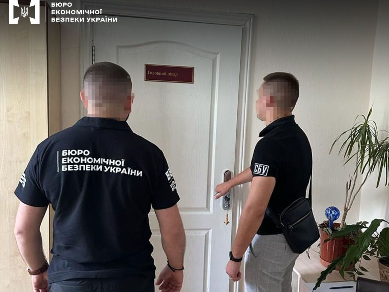 Сотрудники БЭБ устанавливают детали схемы и проверяют информацию о причастности к ней народного депутата Украины