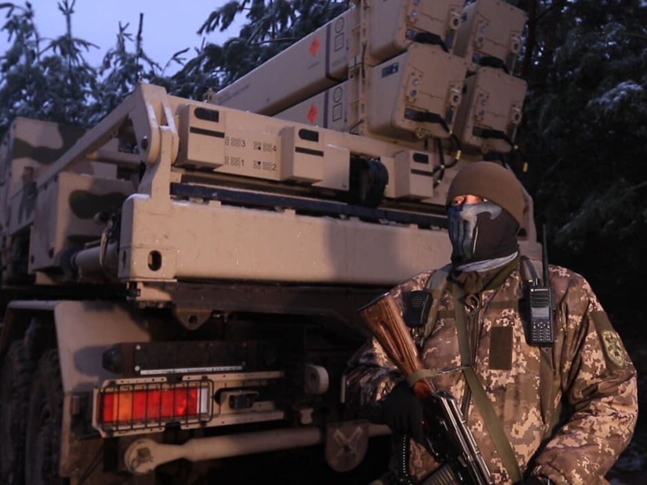 ЗРК IRIS-T уже состоит на вооружении Украины