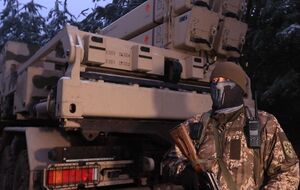 ЗРК IRIS-T уже состоит на вооружении Украины