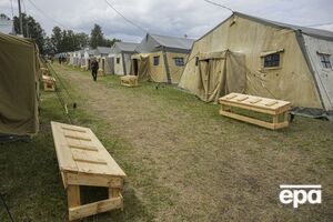 З табору вагнерівців у Білорусі прибрали частину наметів