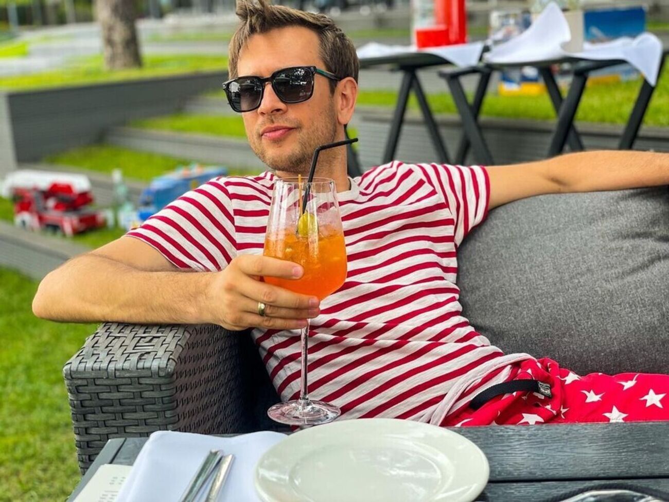 От предыдущего брака у Ступки есть дочь