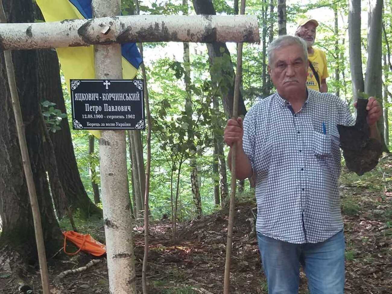 Пошуковики знайшли могилу бійця УПА