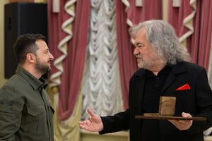 Отличие Петриненко вручил украинский президент Владимир Зеленский
