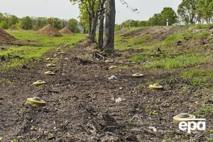 Росіяни встановили великі мінні поля на окупованих територіях, щоб не допустити проникнення сил оборони України на лінію фронту, зазначили в уряді Норвегії