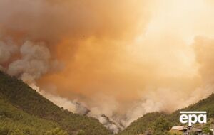 Пожар на Тенерифе начался 15 августа