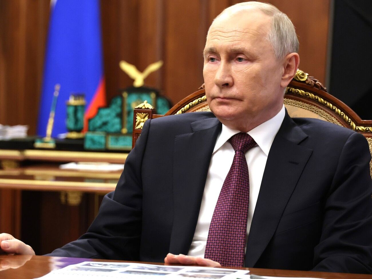 Путин: Пригожина я знал очень давно, с начала 90-х годов